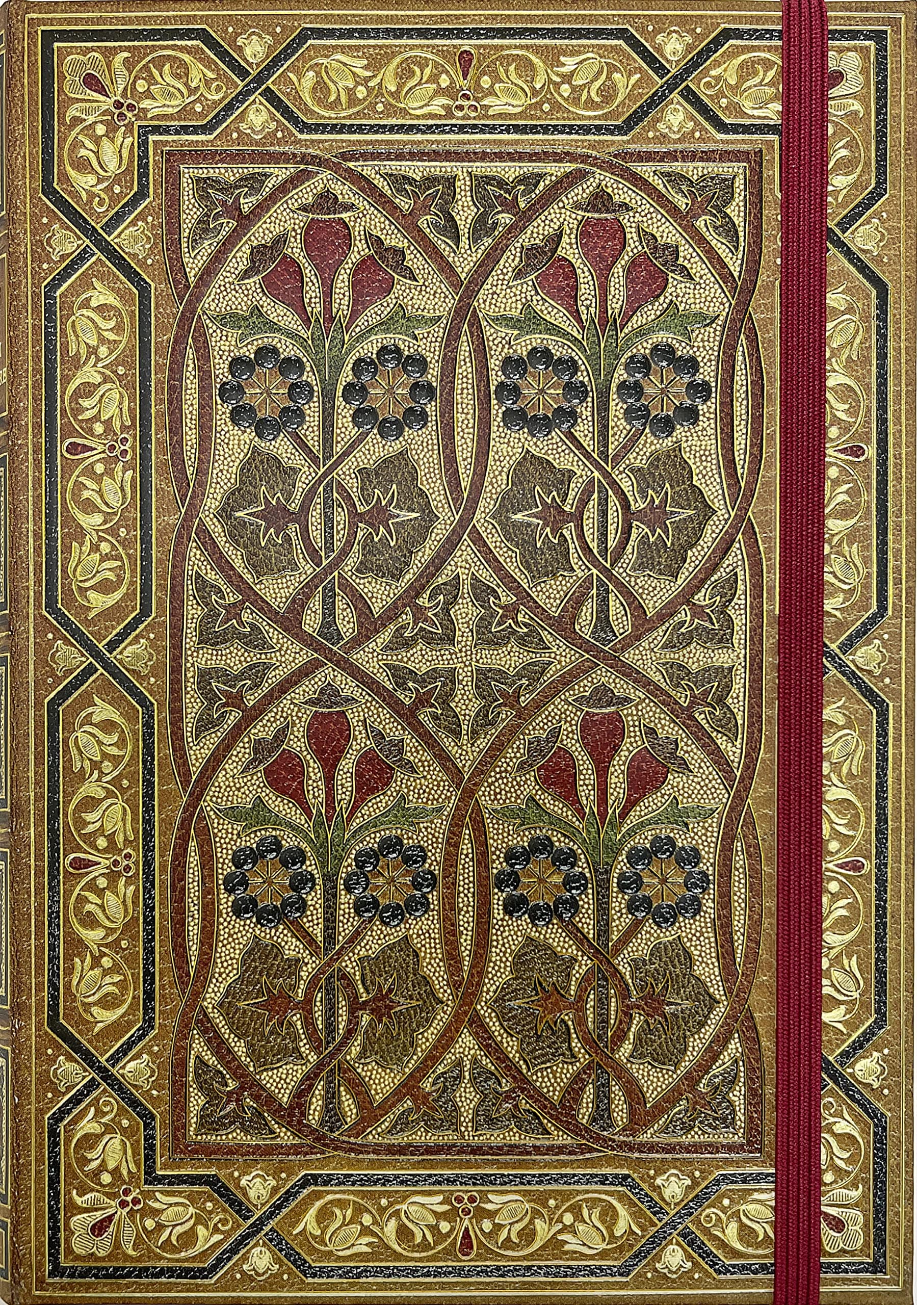 Art Nouveau Journal (5'' X 7'' Notebook)