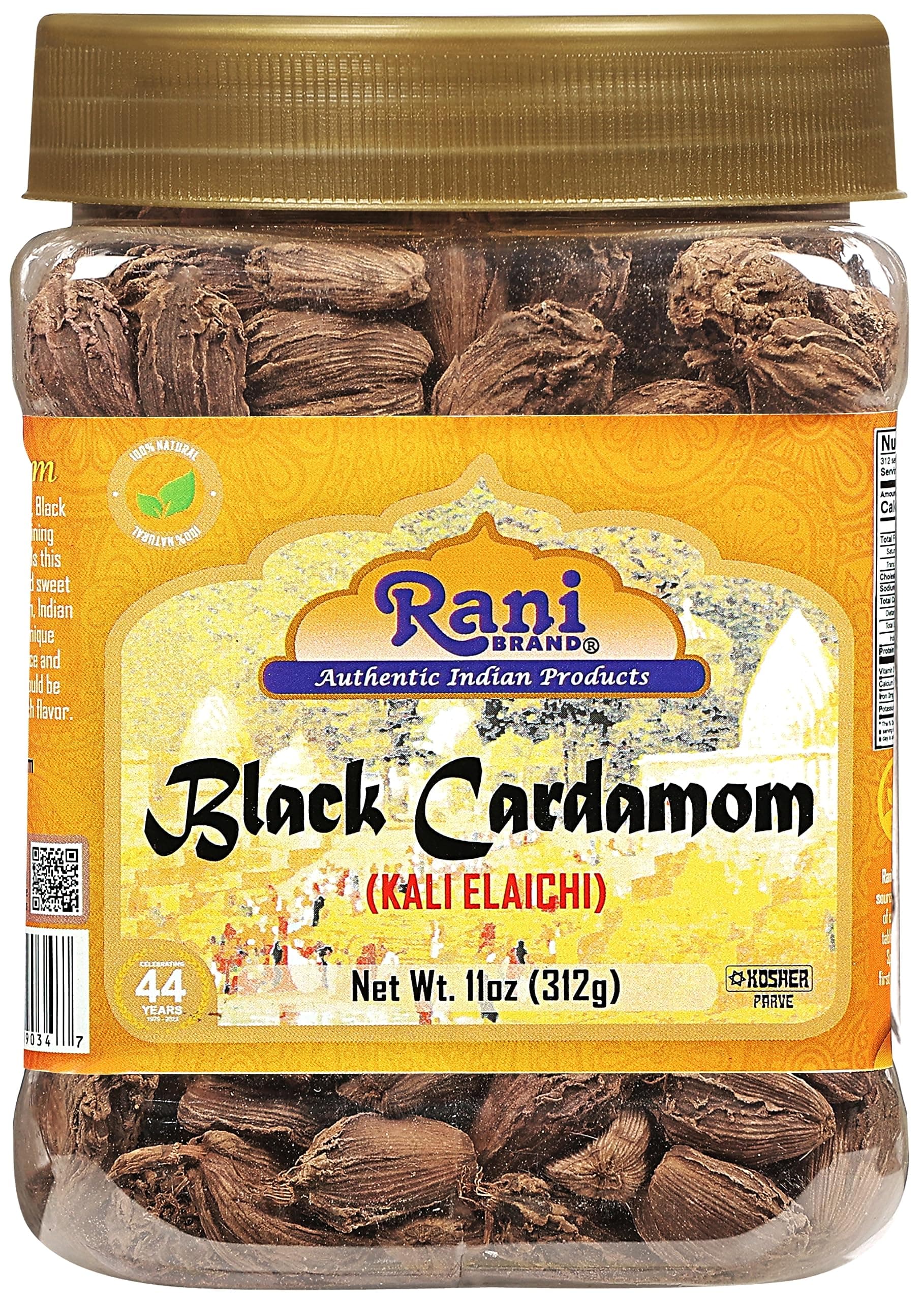 Rani Black Cardamom Pods