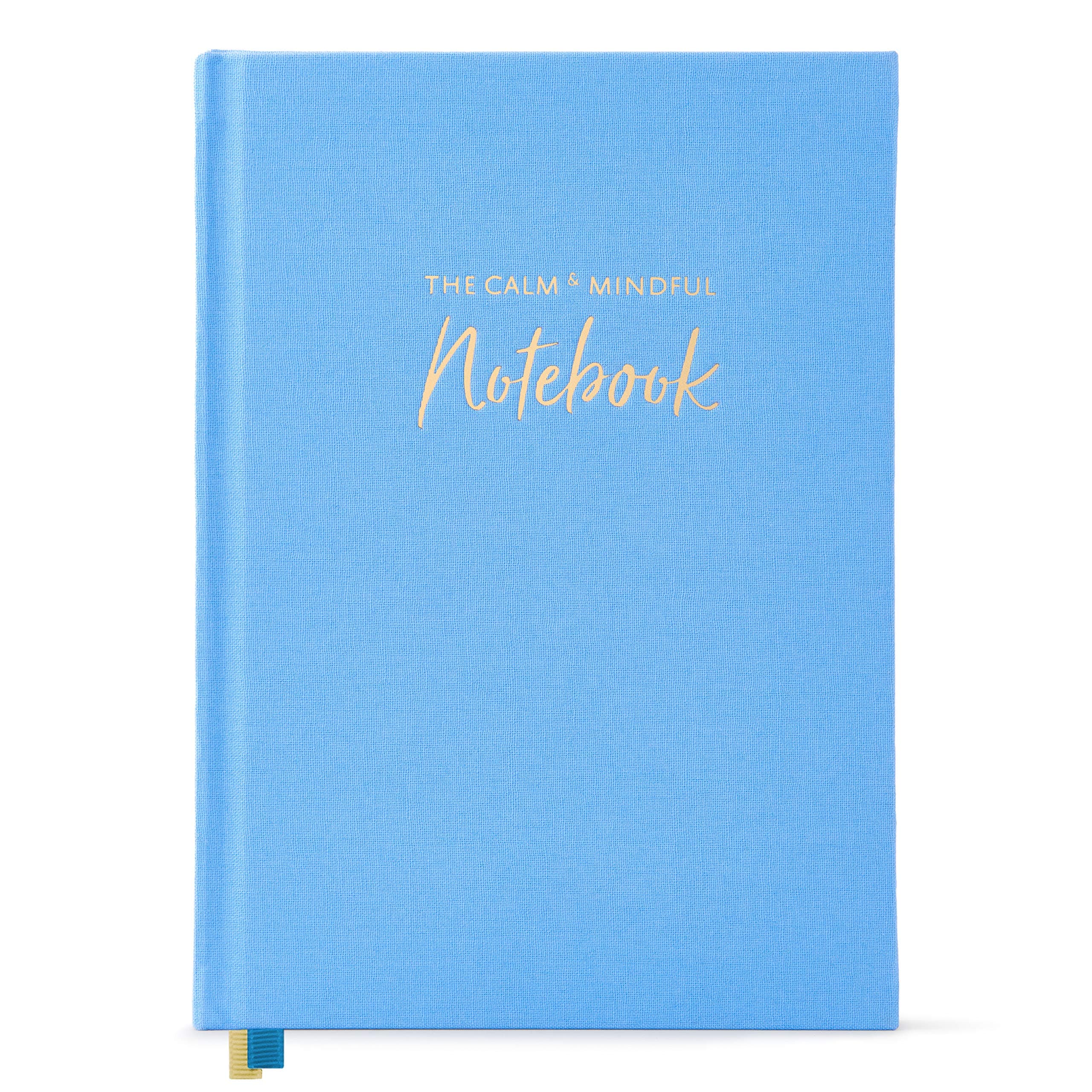 The Calm & Mindful Notebook – Guided Self Care Journal with Writing Prompts – A5 Gratitude Journal to Promote Mindfulness, Self Kindness, Meditation, and Stress Relief…