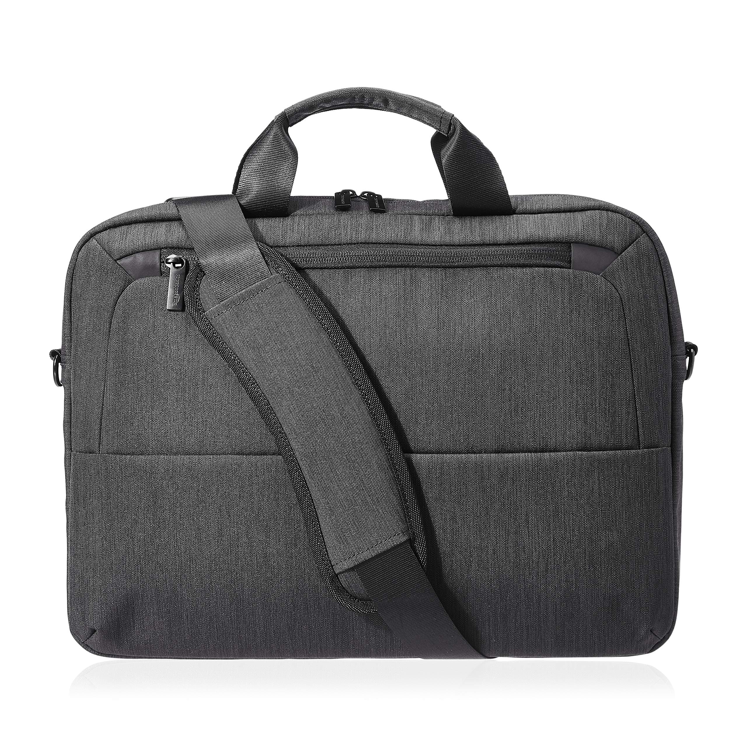 Amazon Basics 15.6" Laptop Bag Professional - Black