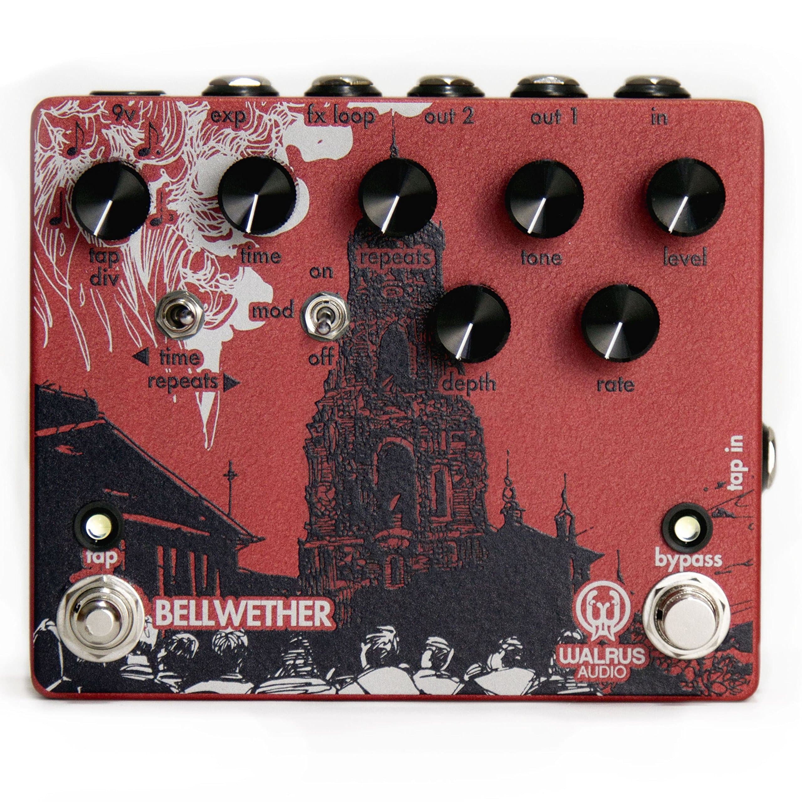 Walrus Audio Bellwether Analog Delay Effect Pedal