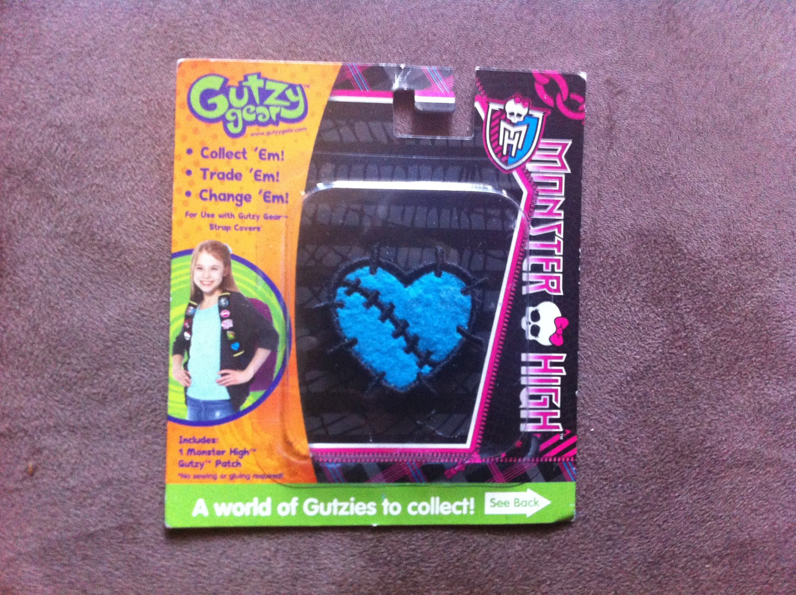 Gutzy Gear Monster High Series