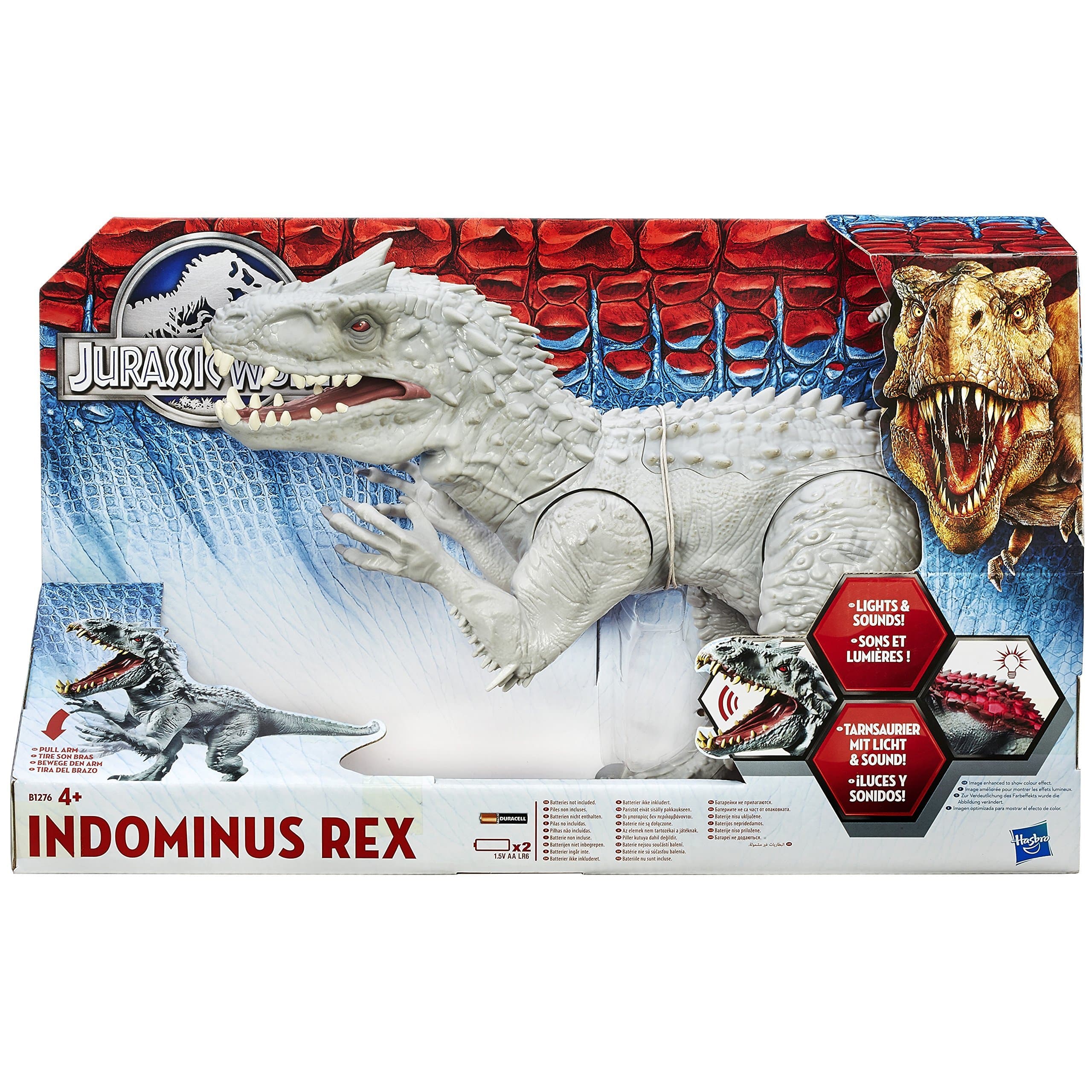 Jurassic Park World Chomping Indominus Rex Figure