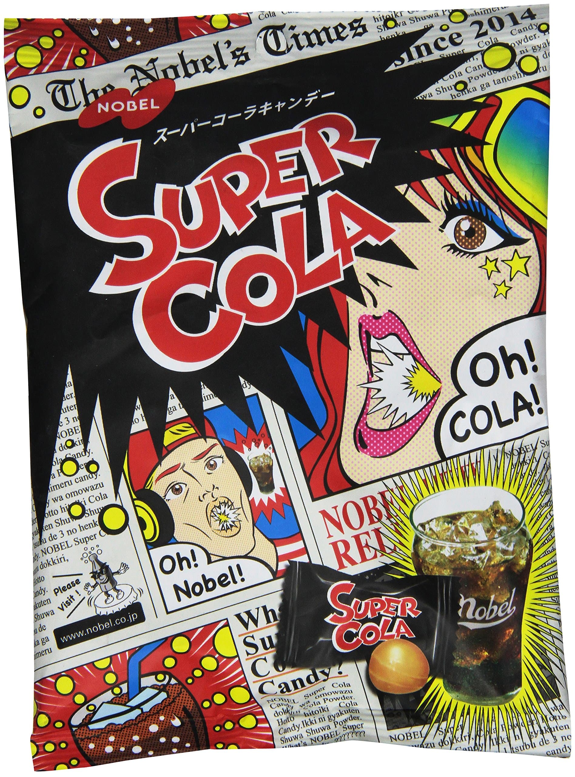 Nobel Super Cola Candy, 3.09 Ounce
