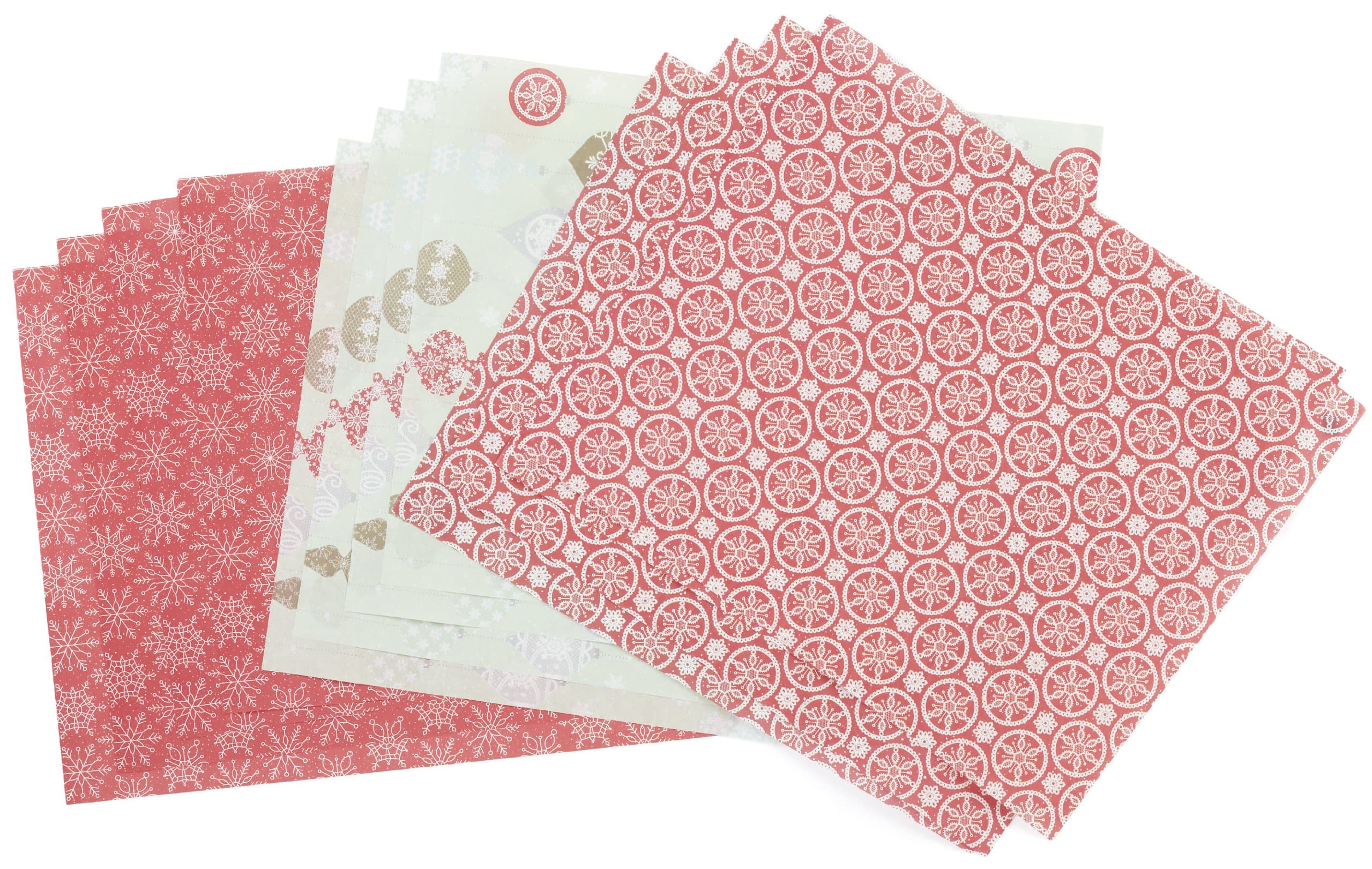 Martha Stewart Snowflake Tissue Paper