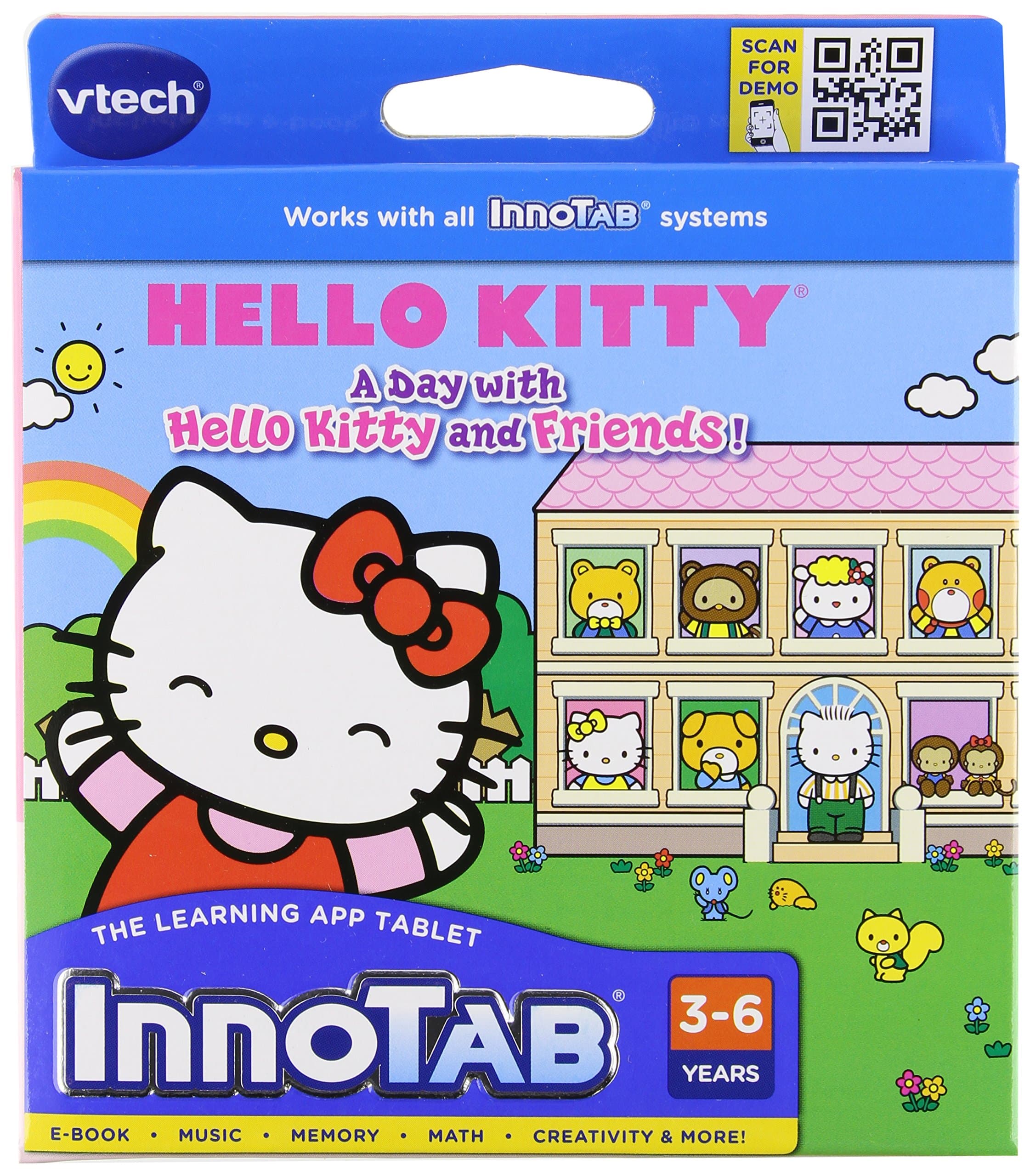 VTech Innotab Hello Kitty Software