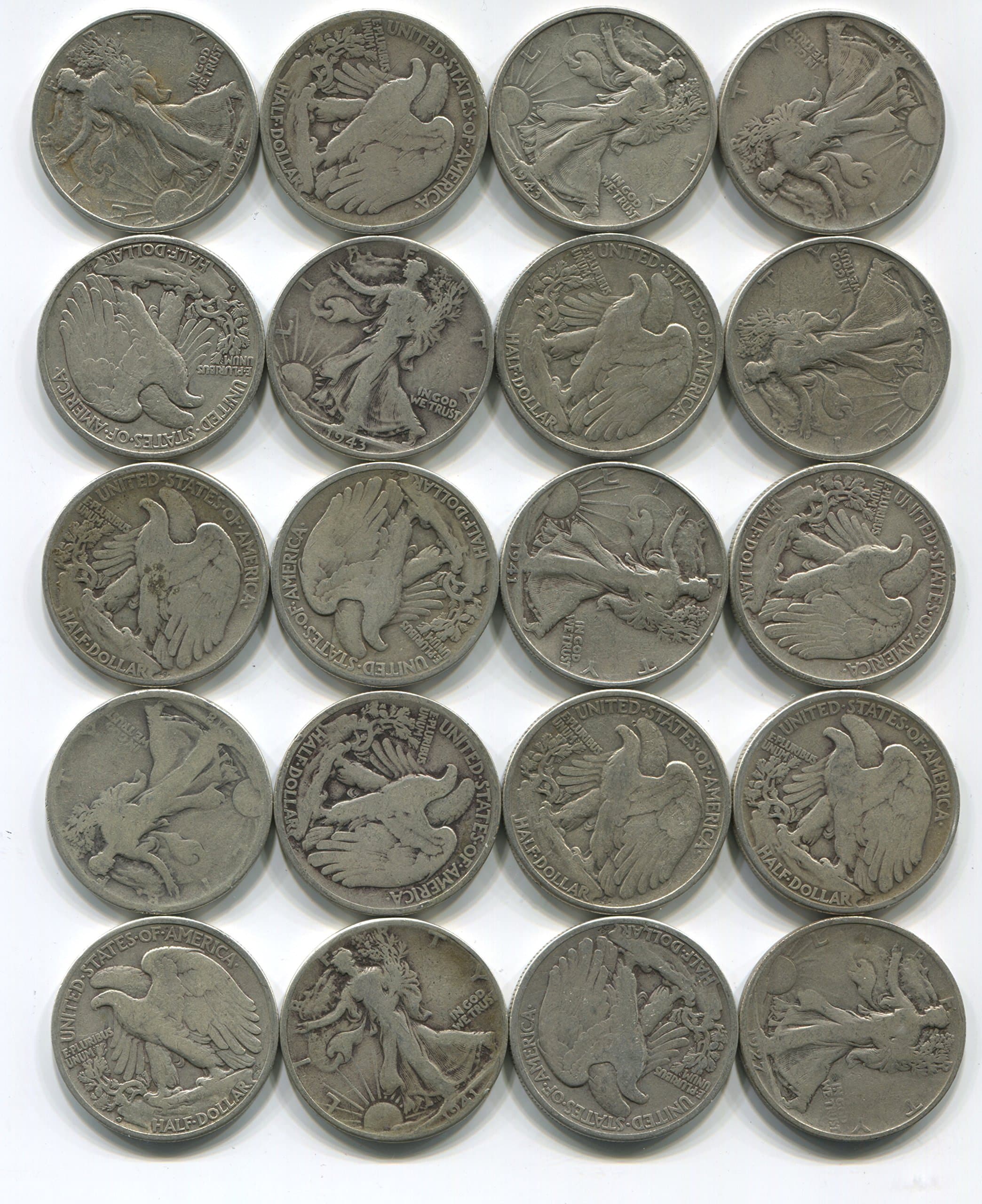 循環ウォーキングリバティ ハーフロール