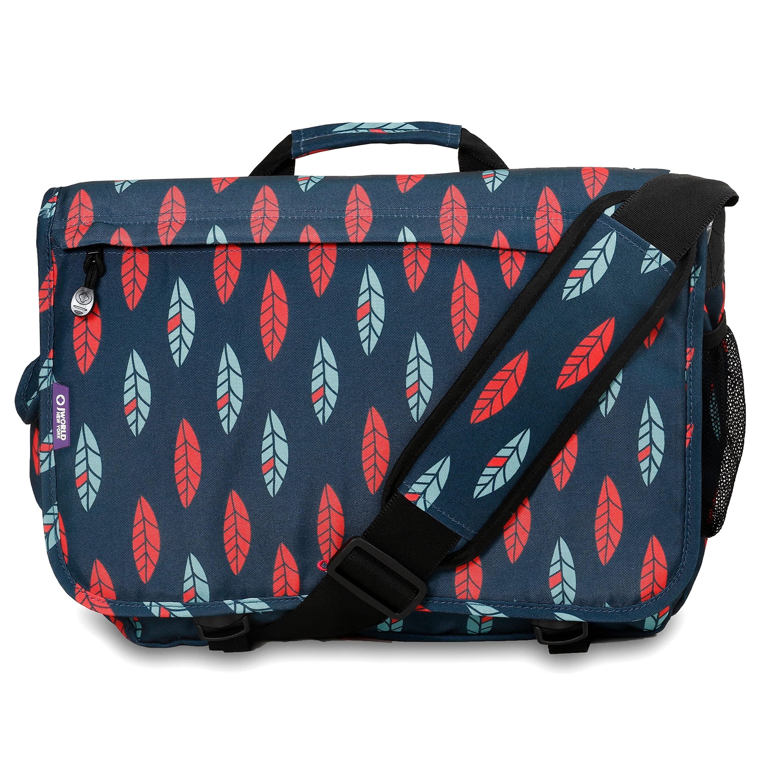 Thomas Laptop Messenger Bag, Multi, 13.5 x 17 x 6, Thomas Laptop Messenger Bag