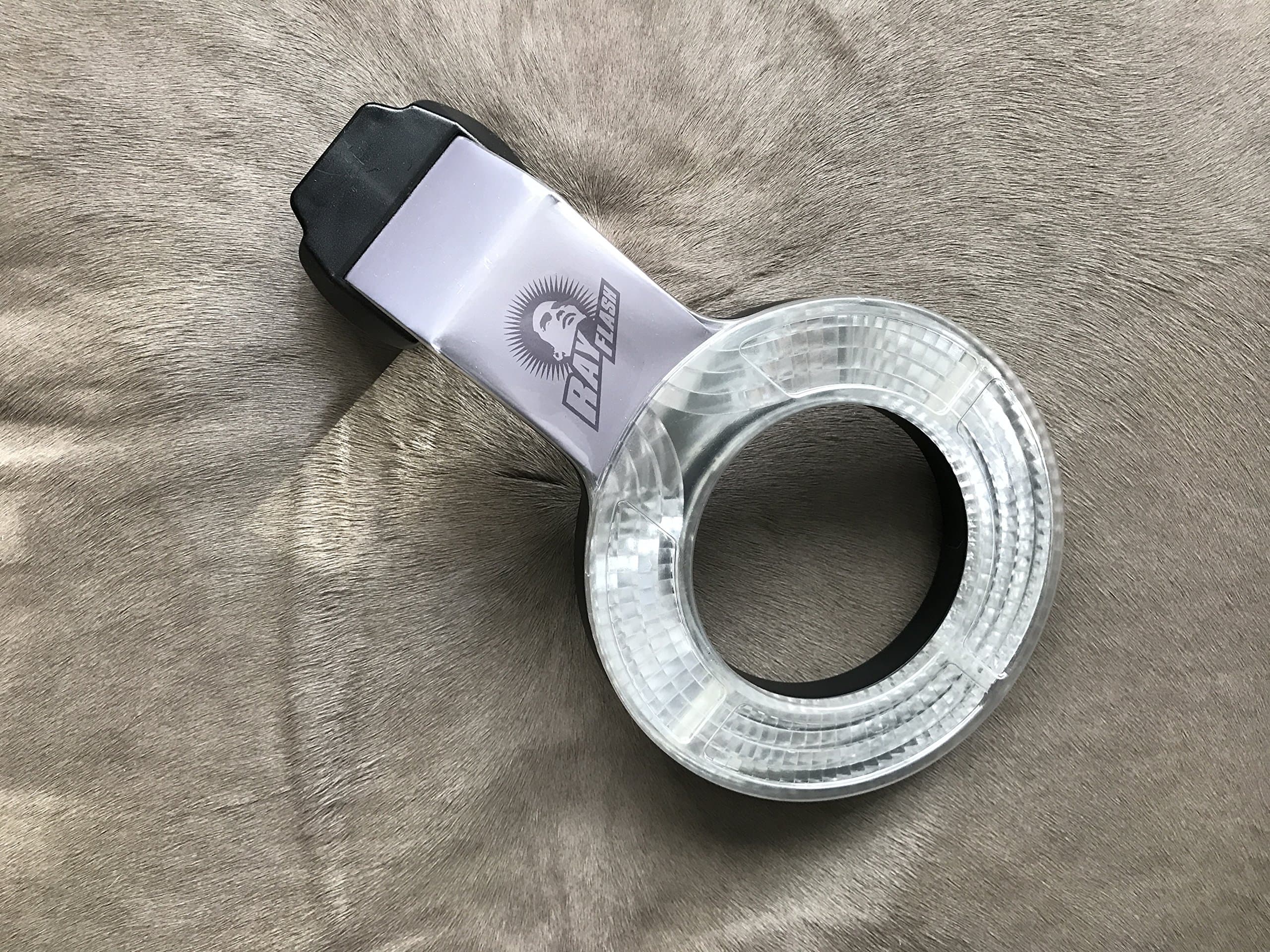 Ray Flash Ringflash Adapter for Canon 580EX II Flash with Canon 1V/1Ds/1D DSLR Cameras