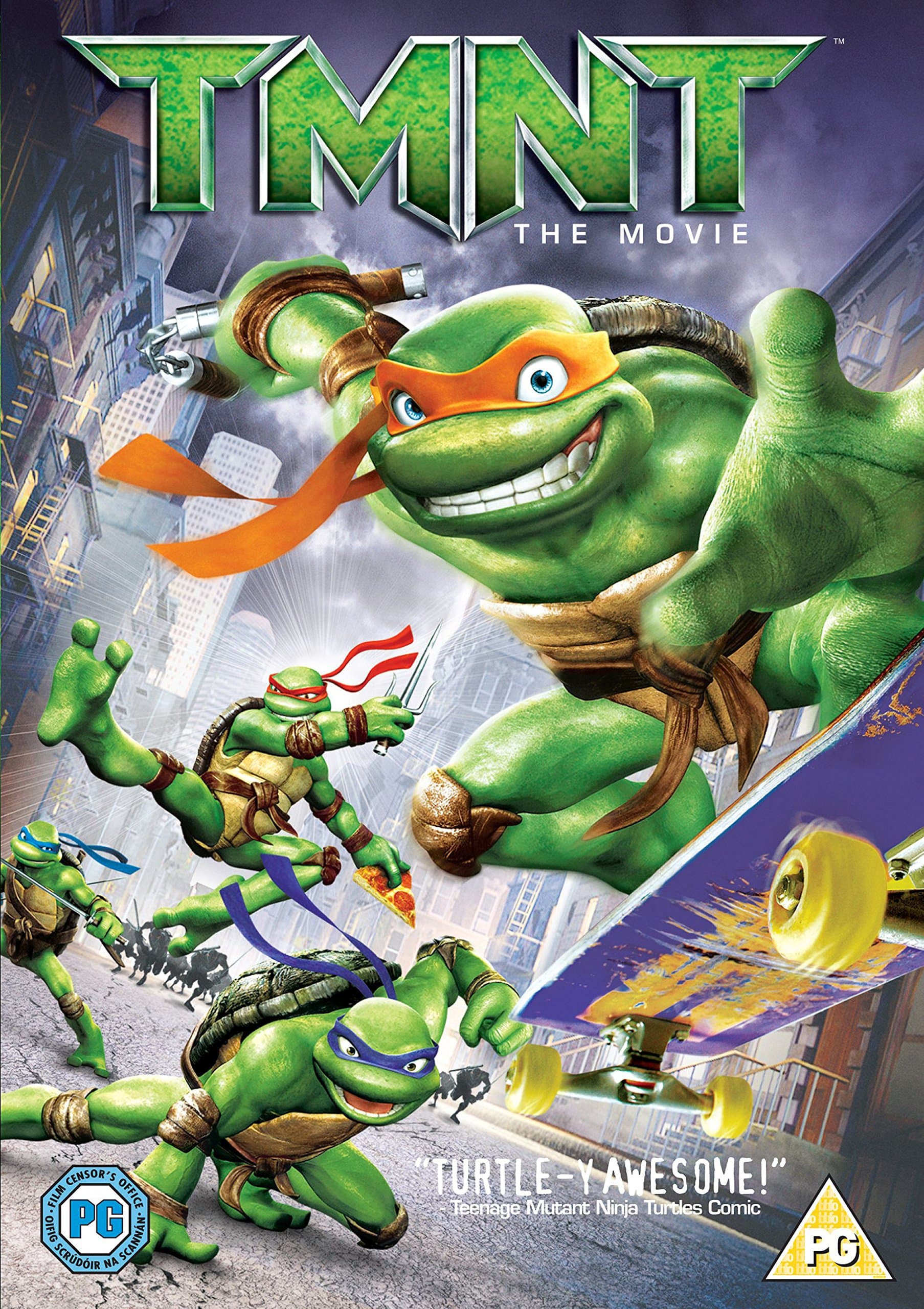 TMNT (DVD/S)