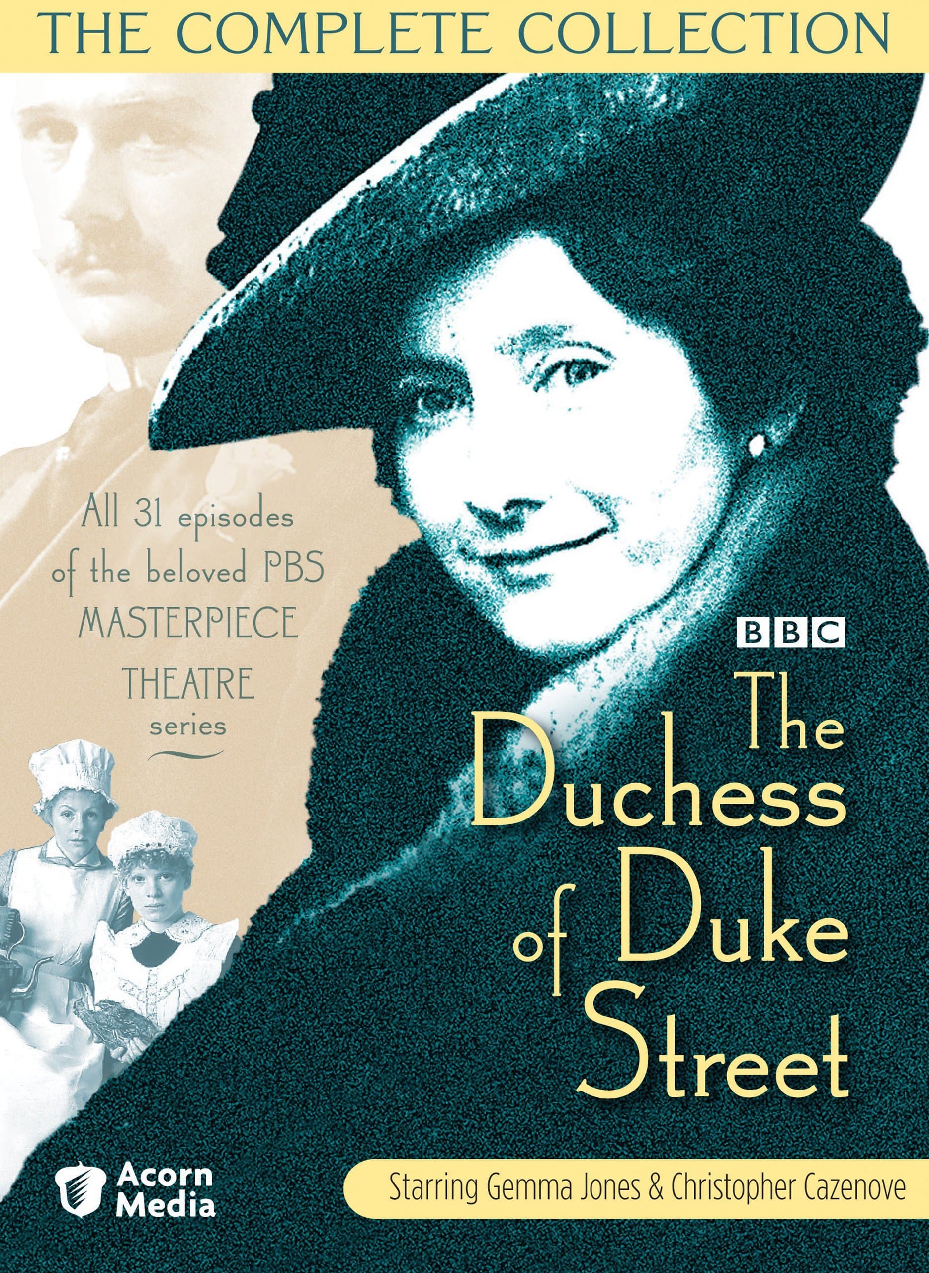 DUCHESS DUKE STREET: COMPLETE COLLECTION DVD
