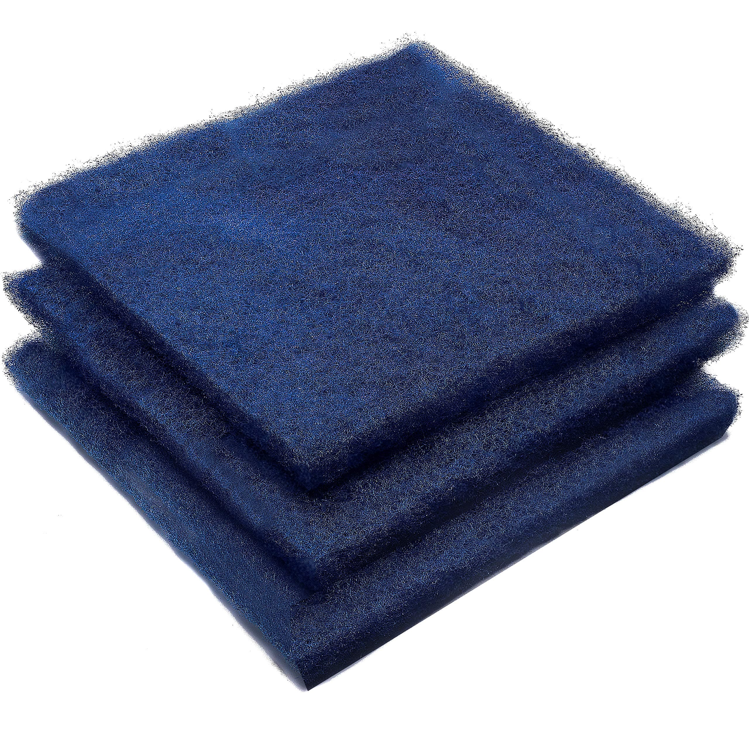 Koi Pond Filter Rigid Pad Media - 3 Pack (12.5" x 12.5")