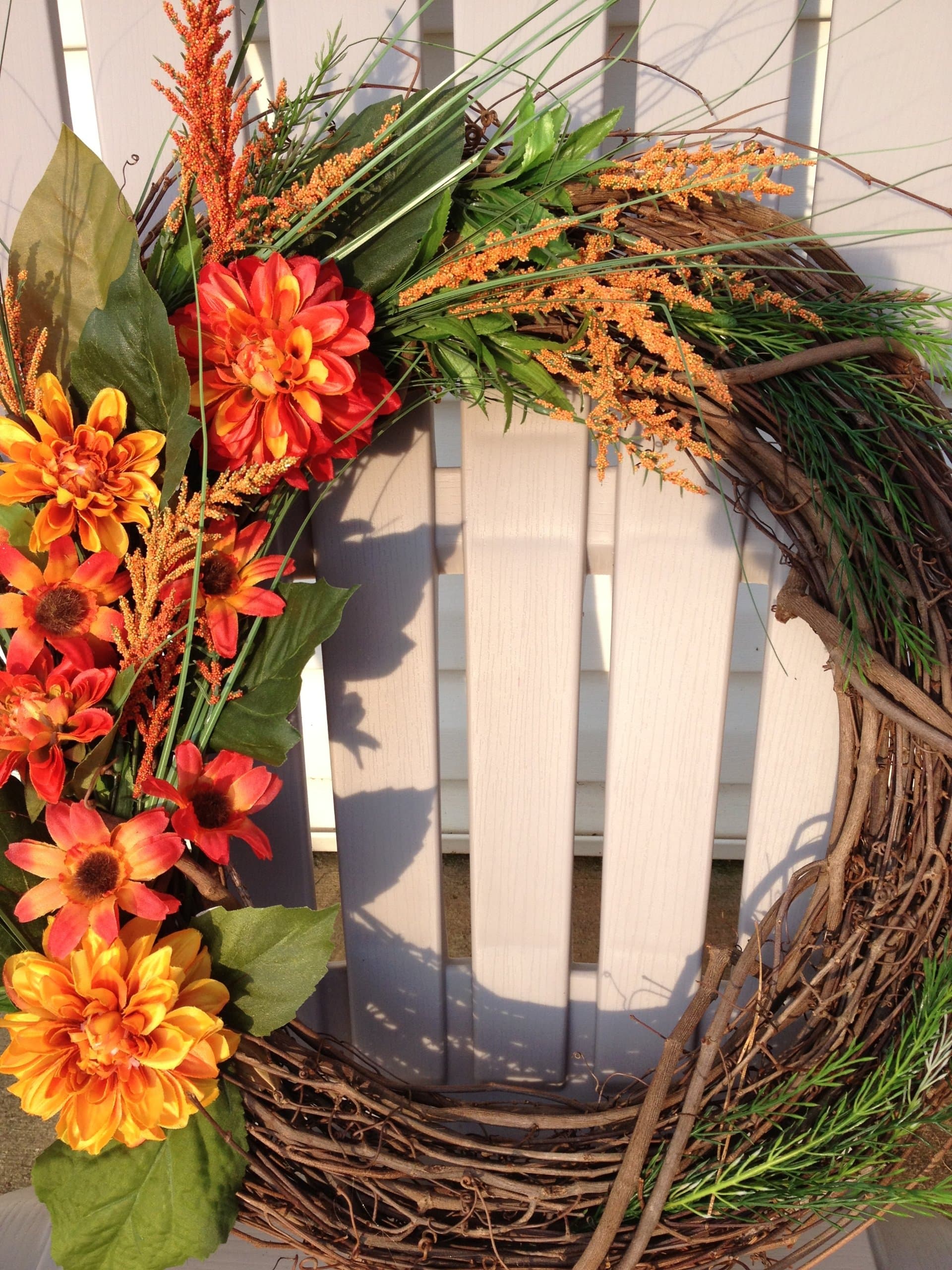 Autumn Splendor Wreath 18"
