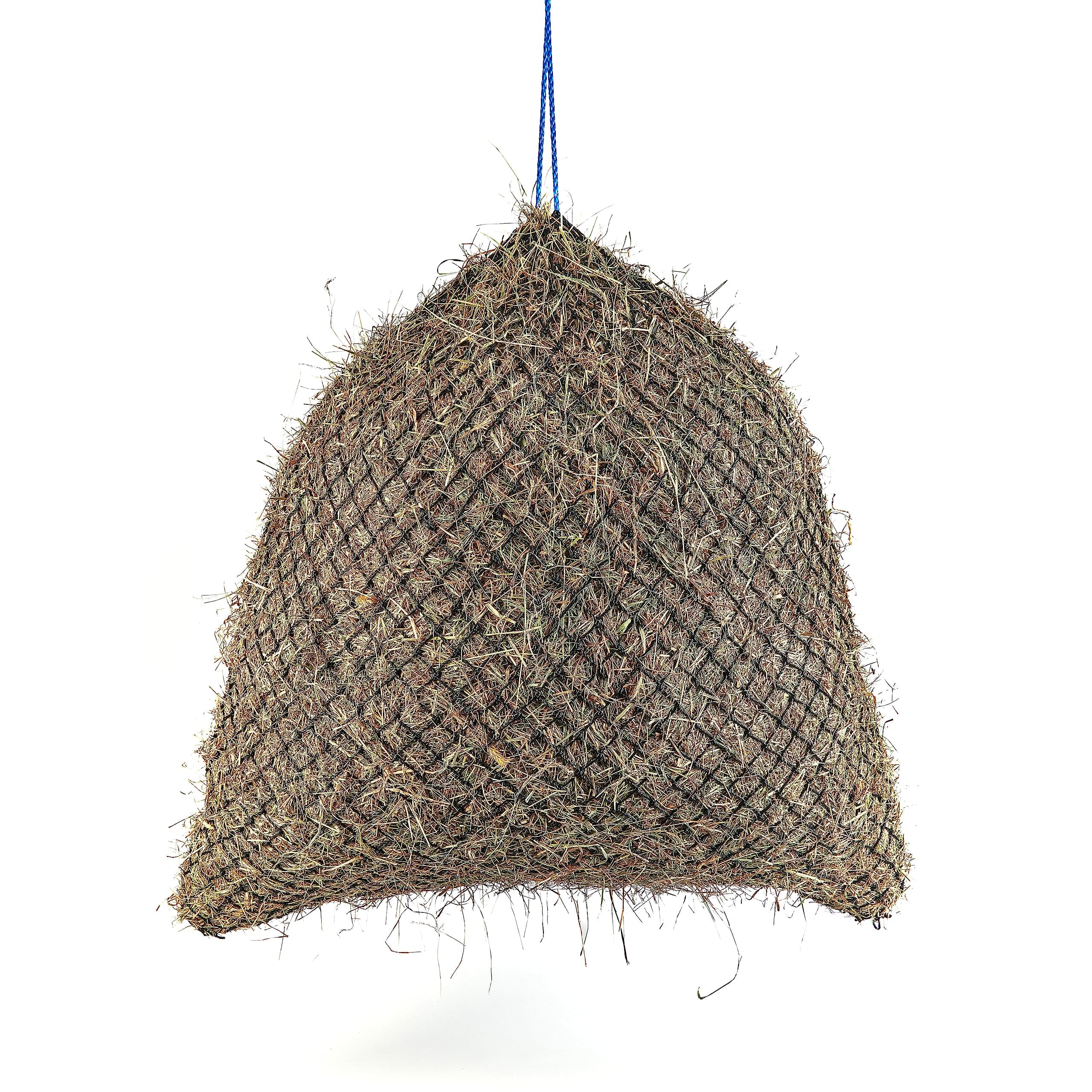 Shires Greedy Feeder Haynet – Slow Feeder Hay Net for Horses & Ponies, Extra‑Strong Mesh, Small‑Hole Design for Reduced Waste & Longer Feeding