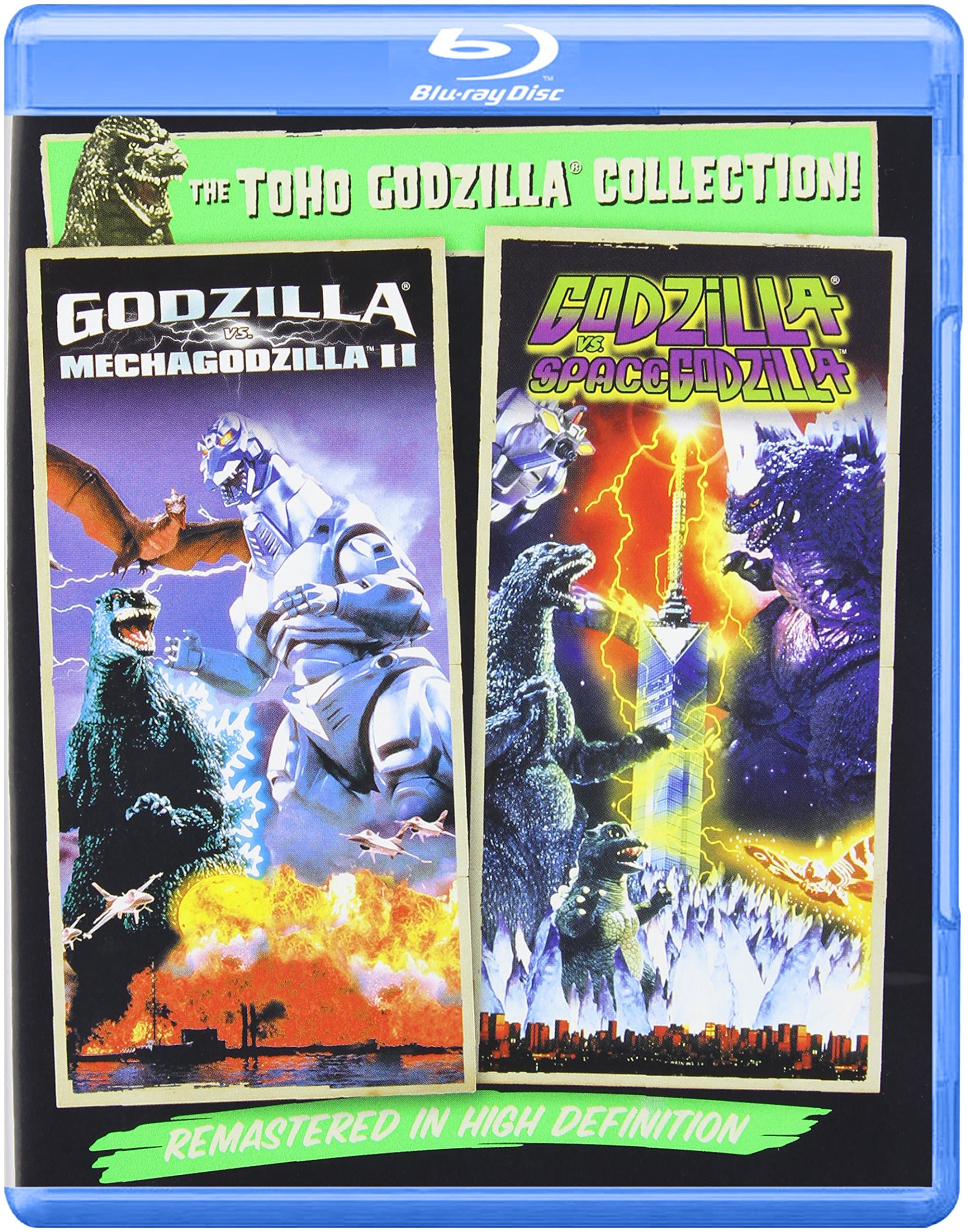Godzilla Vs Mechagodzilla II / Godzilla Vs [Blu-ray] [US Import]