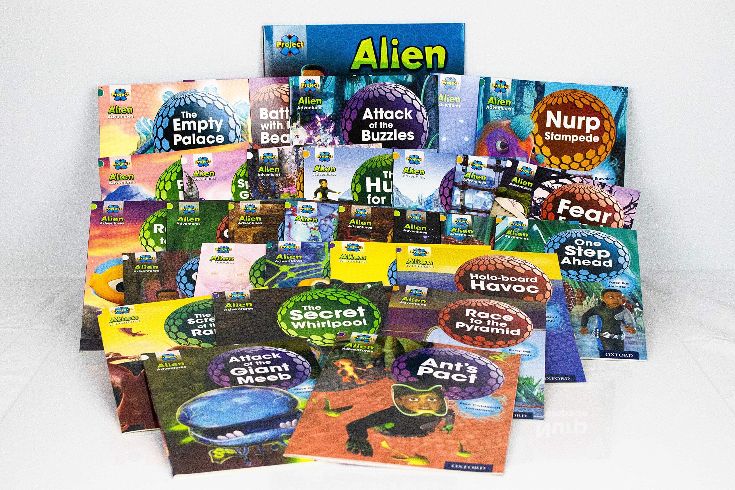 Oxford Reading Tree Project X, Alien Adventures 30 books set collection in pack Unknown Binding