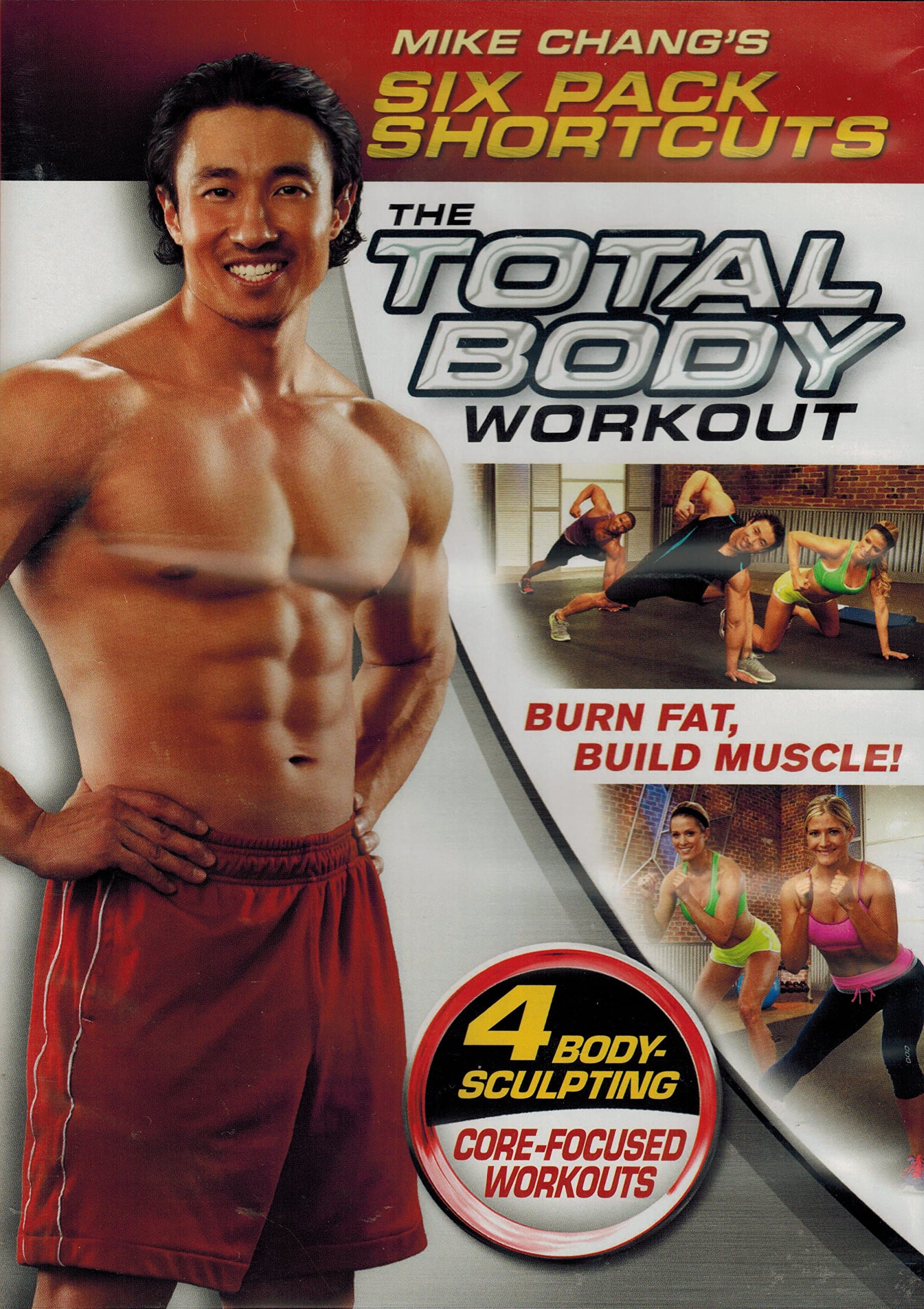 Mike Chang's Six Pack Shortcuts: The Total Body Workout [DVD]
