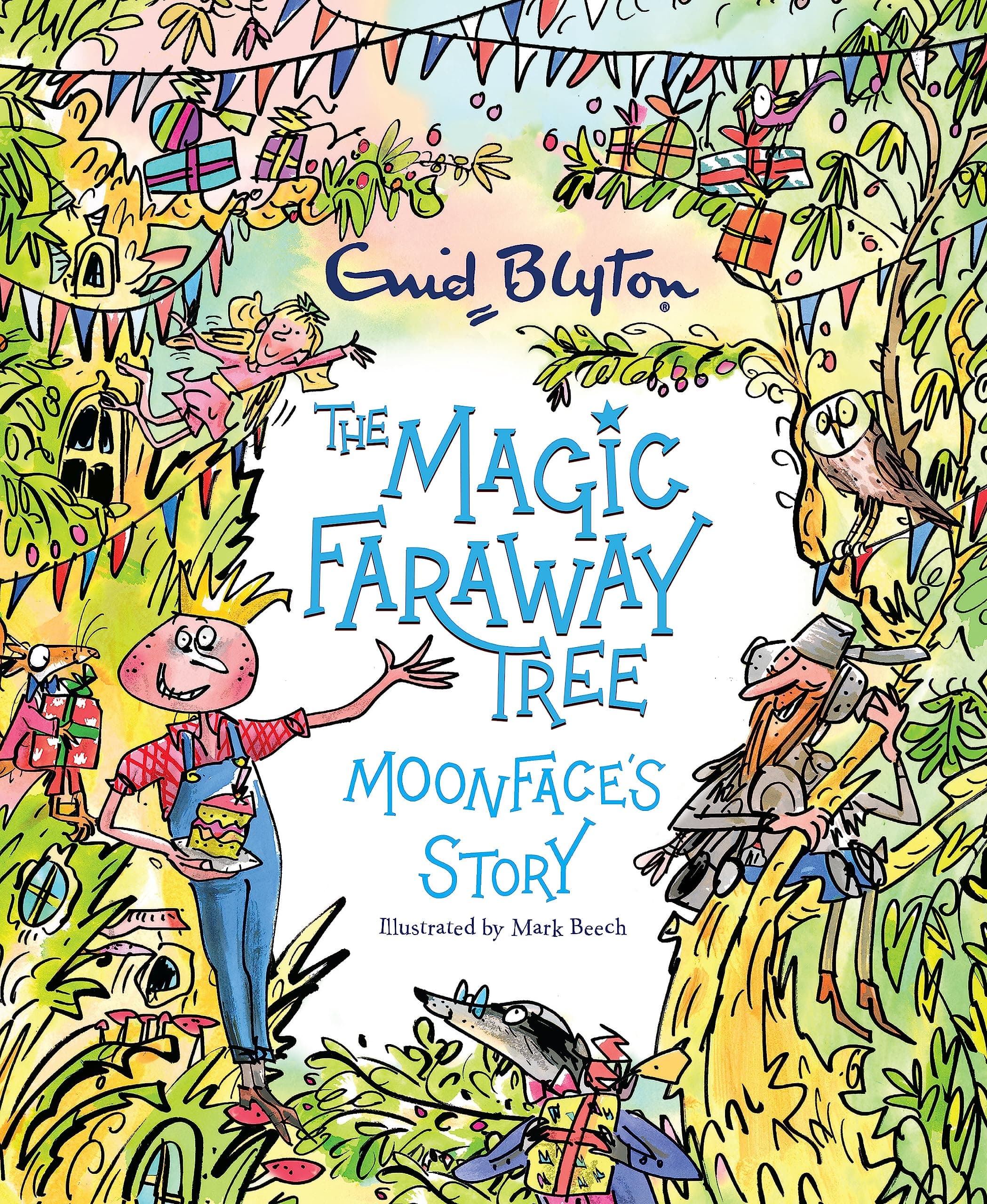 Moonface's Story (The Magic Faraway Tree)