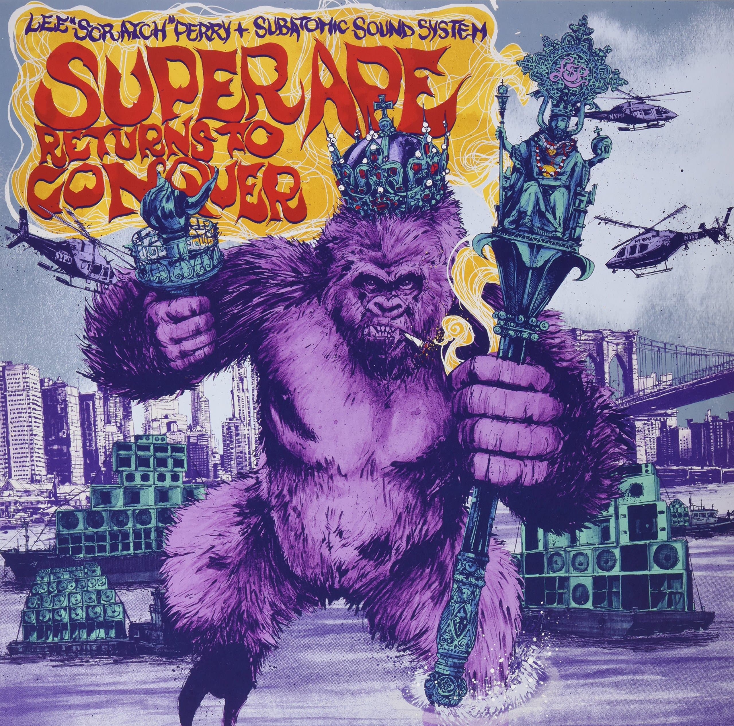 Super Ape Returns To Conquer [VINYL]