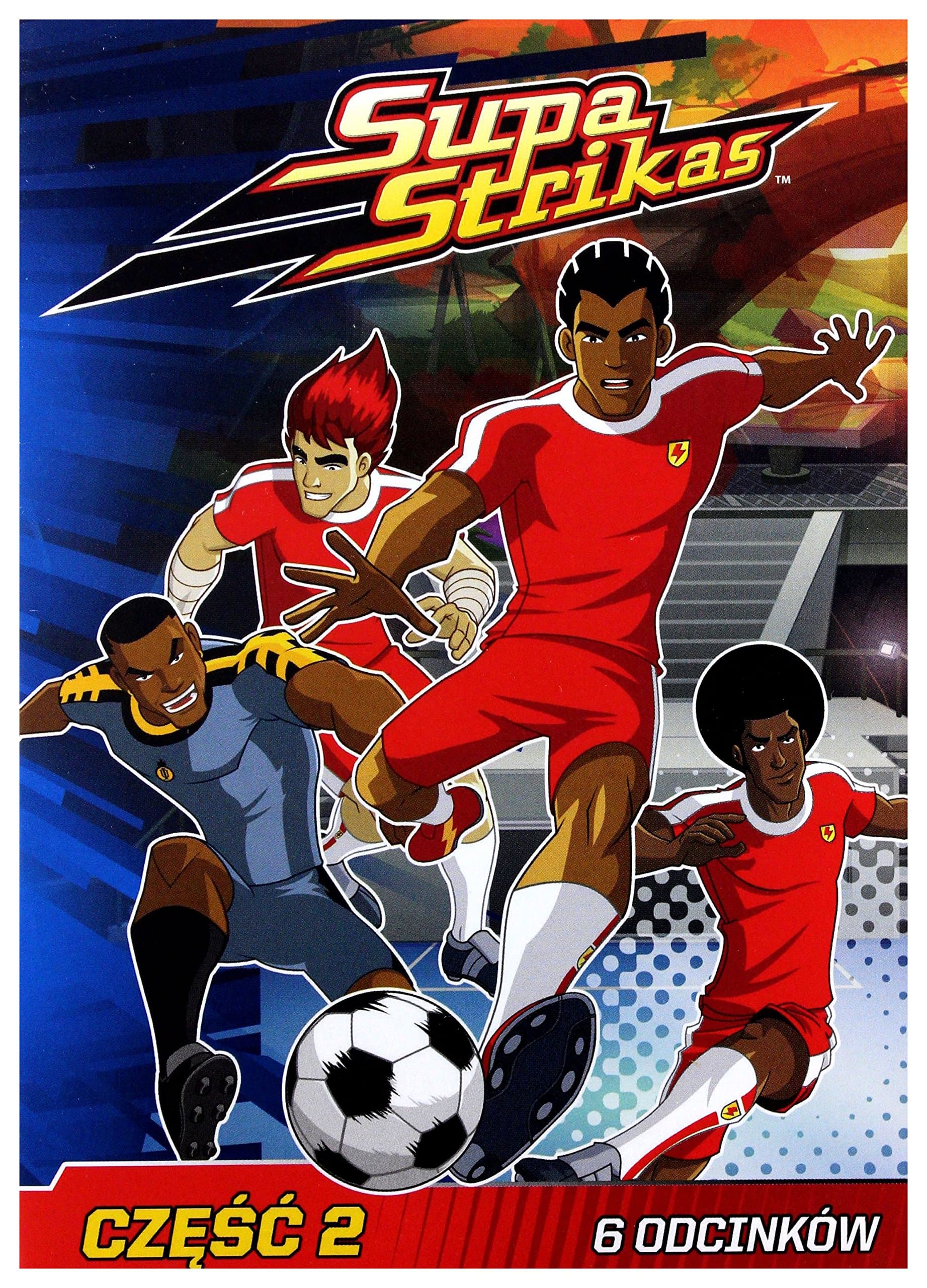 Supa Strikas [DVD] (IMPORT) (No English version)
