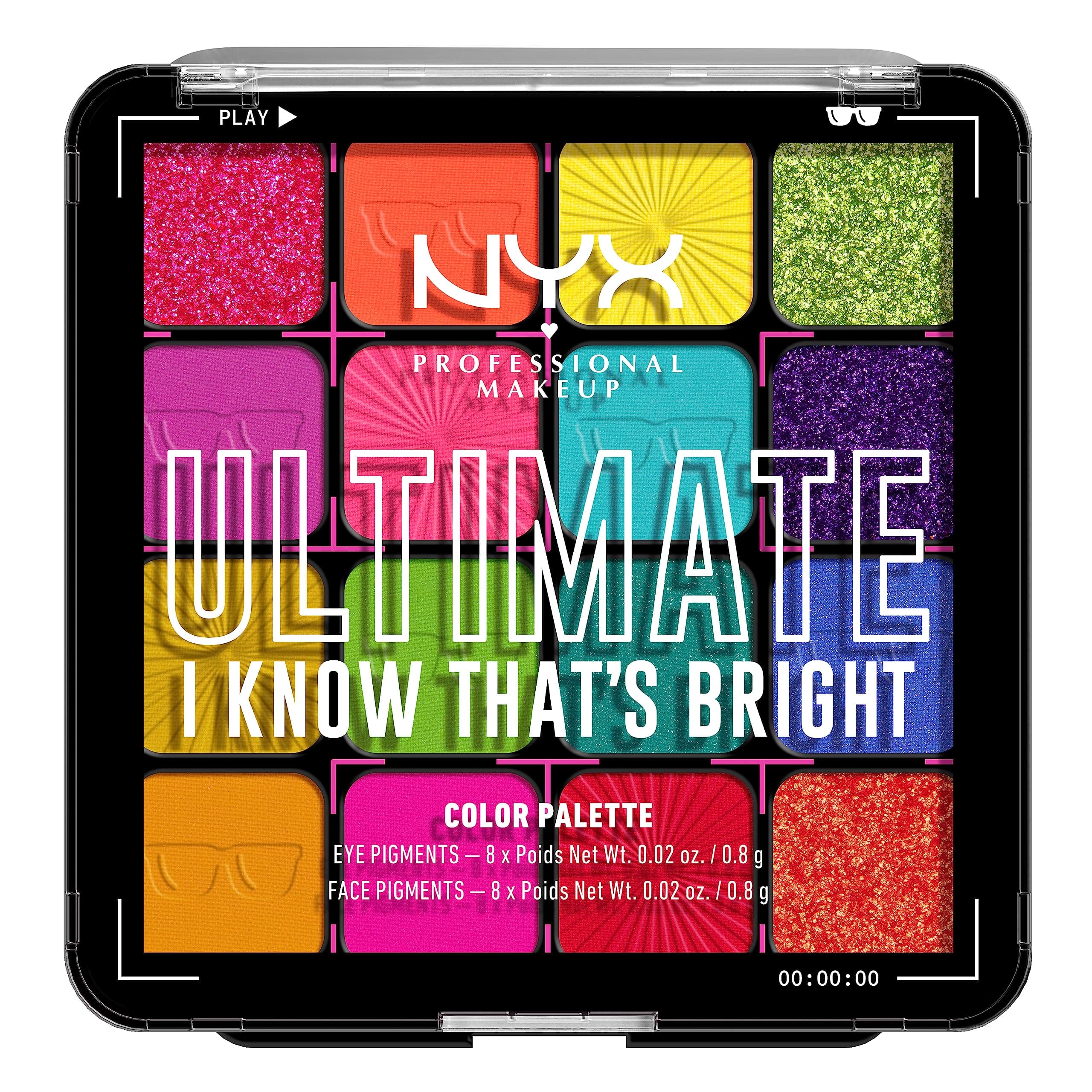 Ultimate Shadow Palette, Eyeshadow Palette - I Know That's Bright