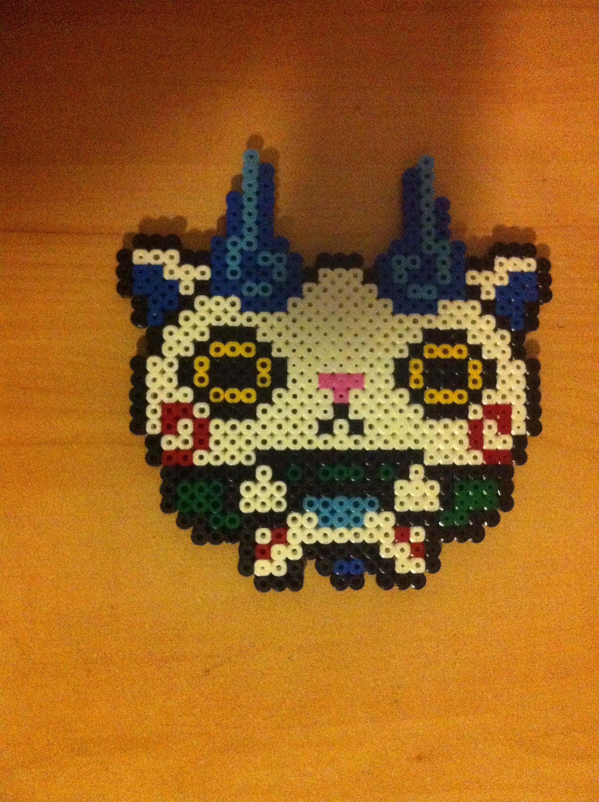 Pixel Art/Perler Beads Yo-Kai Watch Komasan