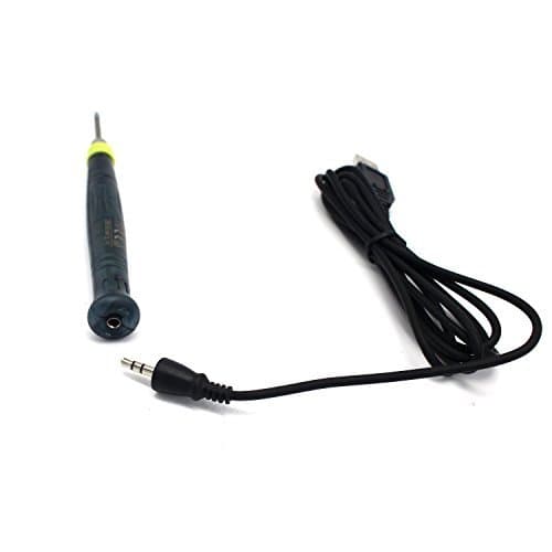 A-SZCXTOP Portable Professional Electronic Tools USB Powered Soldering Iron Pen with Stand Tool