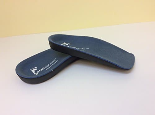 Orthotics for Plantar Fasciitis 3/4 Length Regular Support Small (UK 5-6.5)
