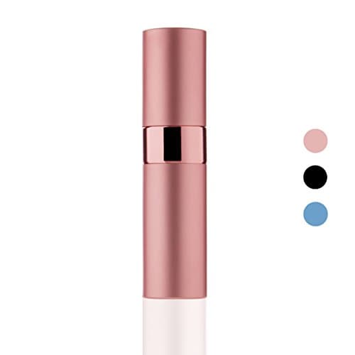 Perfume atomiser bottles 10ml / refillable portable spray bottle / perfume bottle / perfect for travelling (rosé)