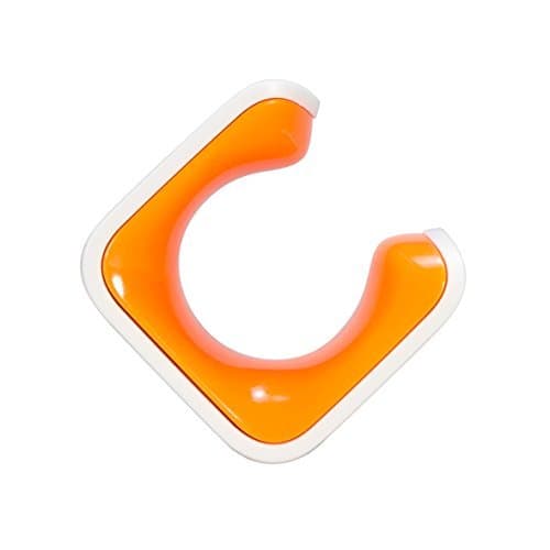 Clug - Roadie Storage Mount , White/Orange, One Size by Clug