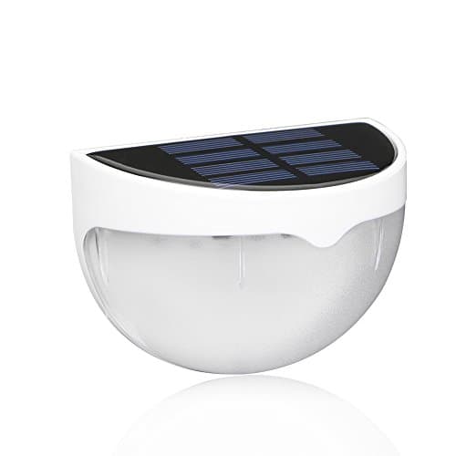 Seitor Solar Garden Lights LED Waterproof Solar Lights Wireless Sensor Security Lights Outdoor Using for Garden, Fence, Patio, Yard, Walkway, Driveway, Stairs, Outside Wall etc. Suitable for All Weath