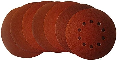 MyWork 8 Holes Professional Tools Velcro-Backed Sanding Disks Diameter 225 mm Grit P60 Pack of 50) 22565MW – 60