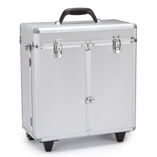 Top Performance Professional Tool Case with Wheels, Chrome