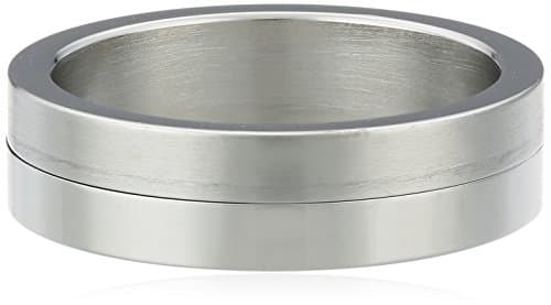 Fred Bennett Stainless Steel Spinning Band Ring