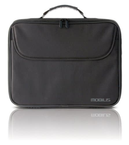 Mobilis The One Basic 18" Notebook briefcase Black - notebook cases (45.7 cm (18"), Notebook briefcase, Black, Monotone, Dust resistant, Scratch resistant, 500 mm)