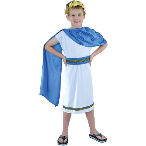 Emperor Caesar - Kids Costume 5 - 7 years