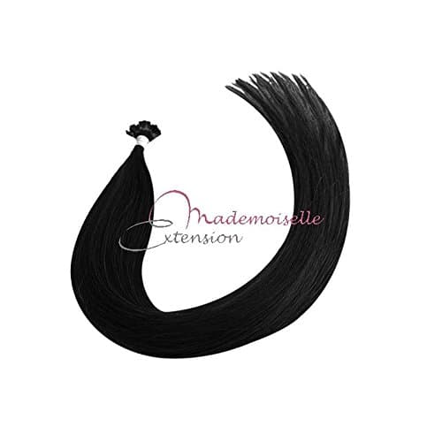 Hair Extension Keratin – Density Range – Black