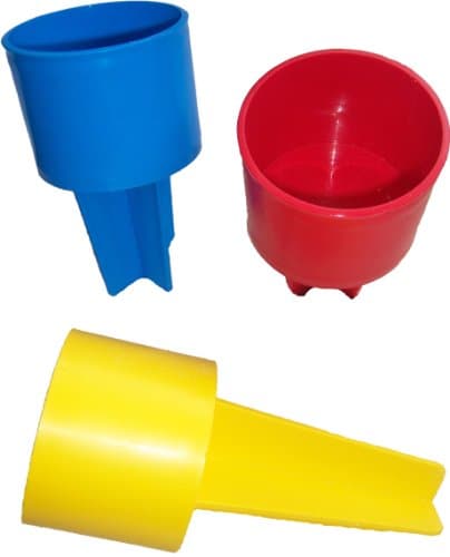 SPIKER 12-Pack Beach Holder