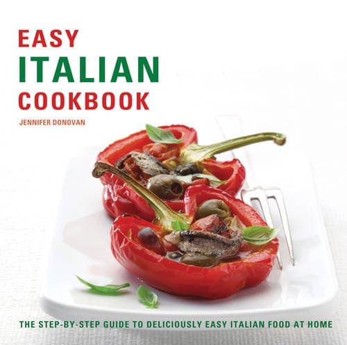 Easy Italian Cookbook (Easy Cookbook)