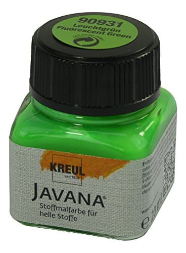 UV Fabric Paint 20ml - Green