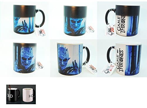 Game of Thrones Color Changing Magic heat sensitive Coffee Tea Mug Cup 330ml