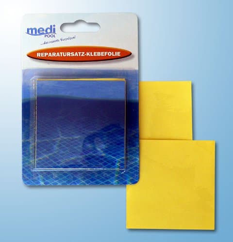 Wolf Skin Medipool Sharpening Protector Self Adhesive Repair Patch Repair Pool Repair Kit – for all inflatable Plastic Underwater Repair or in the pool