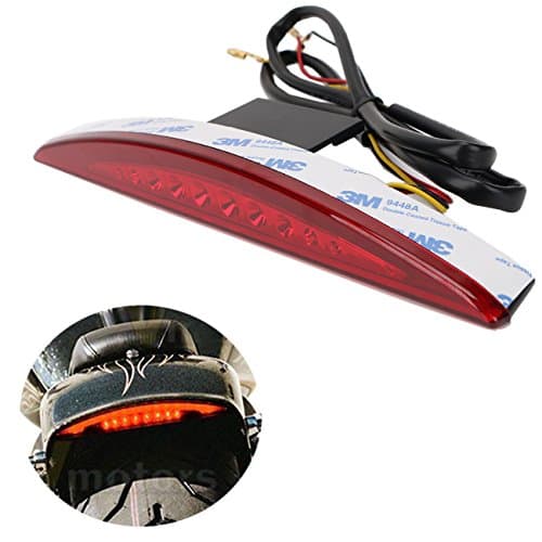 Harley Breakout FXSB Tail Light Brake Light Stop Light, 12V 22 LED