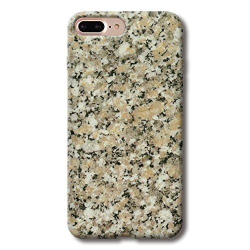 ELETRICO iPhone 7 Plus Case TPU Silicone Soft Back Cover Marble Stone Pattern 5.5 inch (stone)
