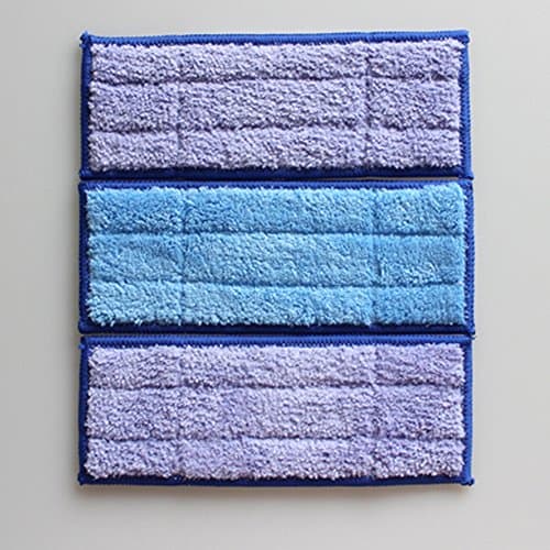 NTNT 3 PCS Microfiber Washable Wet & Damp & Dry Wweeping Pad Mopping Pads For iRobot Braava Jet 240 Cleaner