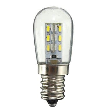 1W E12 LED Globe Bulbs 24 SMD 2835 50-99 lm Warm White White Decorative AC110 AC220 V 1 pcs , 220v