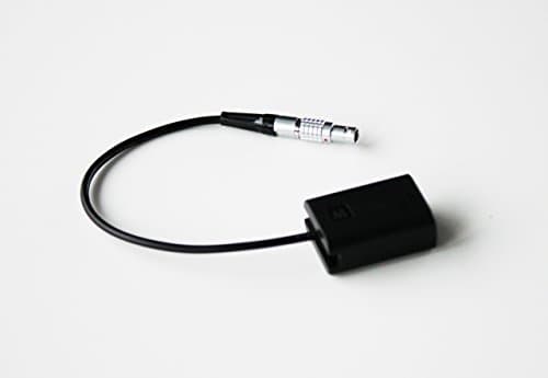 NP-FW50 to 2 pin connector dongle