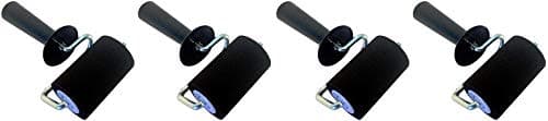 MARSH Neoprene Foam Rolmark Full Roller with Plastic Handle, 3" Length (4-(Pack))