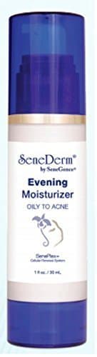 SeneDerm Evening Moisturizer Oily to Acne