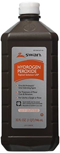 Swan Hydrogen Peroxide Topical EjEIi 32 Ounces (1 Pack)